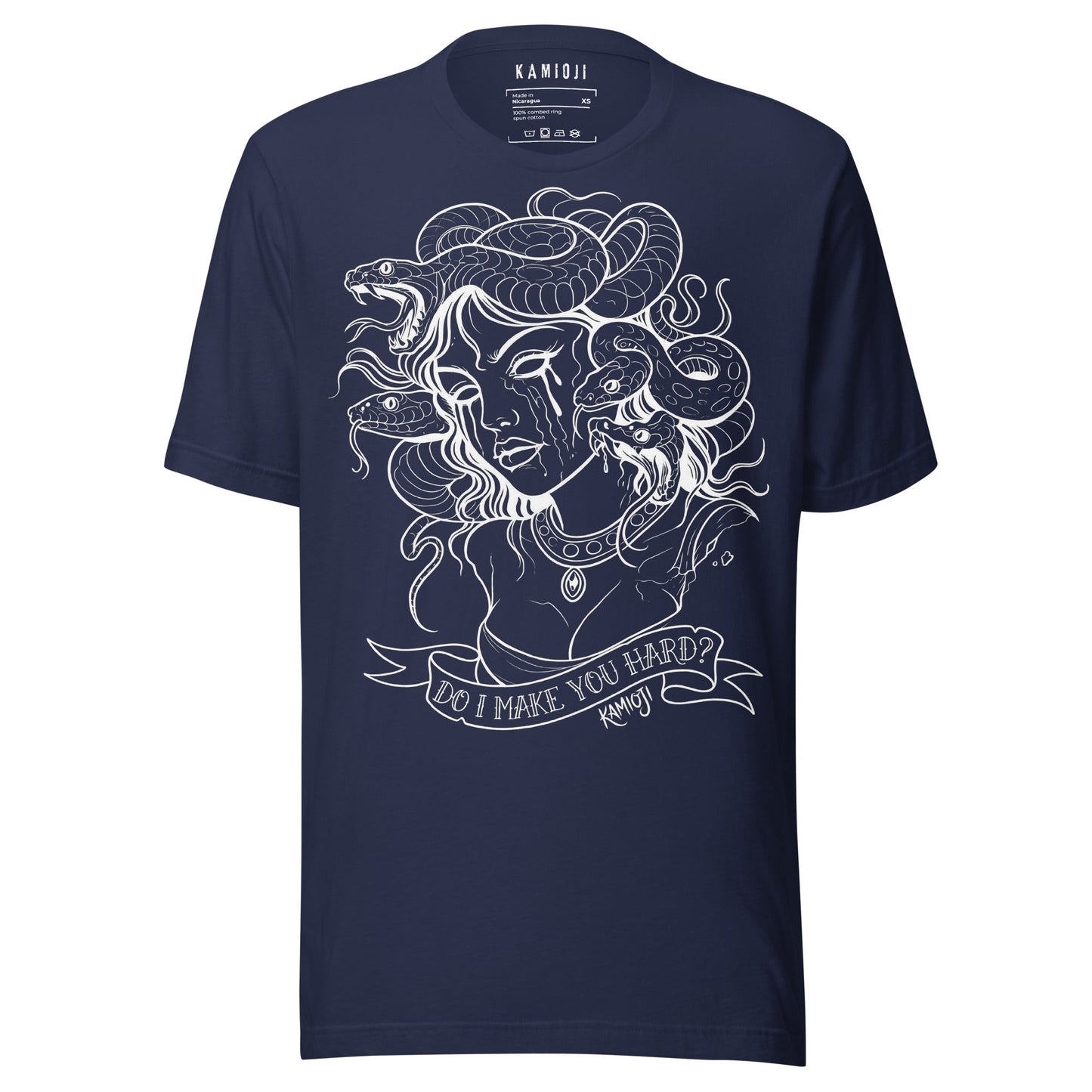 Medusa "Do I make you hard" T-Shirt