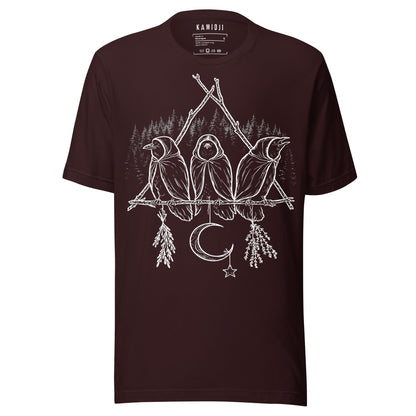 Three Crows Occult Shirt