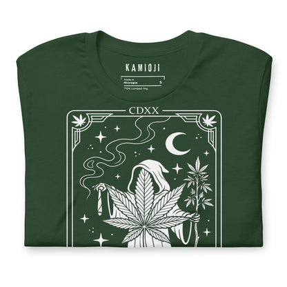 Grim Reefer Tarot Shirt