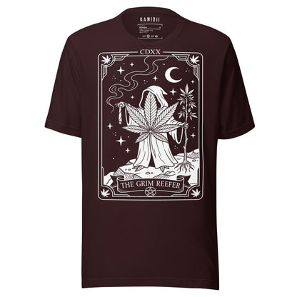 Grim Reefer Tarot Shirt