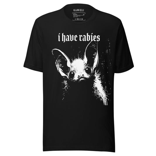 I Have Rabies Bat Shirt