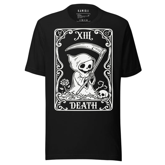 Death Tarot Card T-Shirt