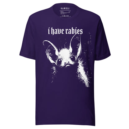 I Have Rabies Bat Shirt