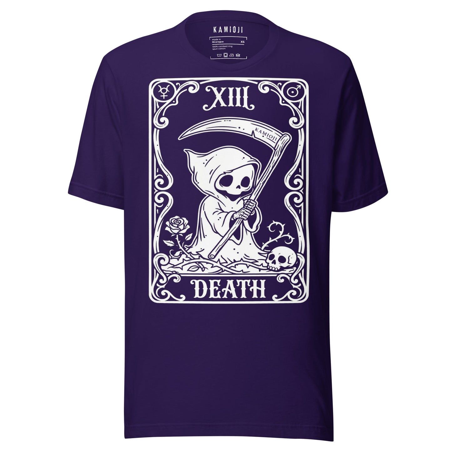 Death Tarot Card T-Shirt