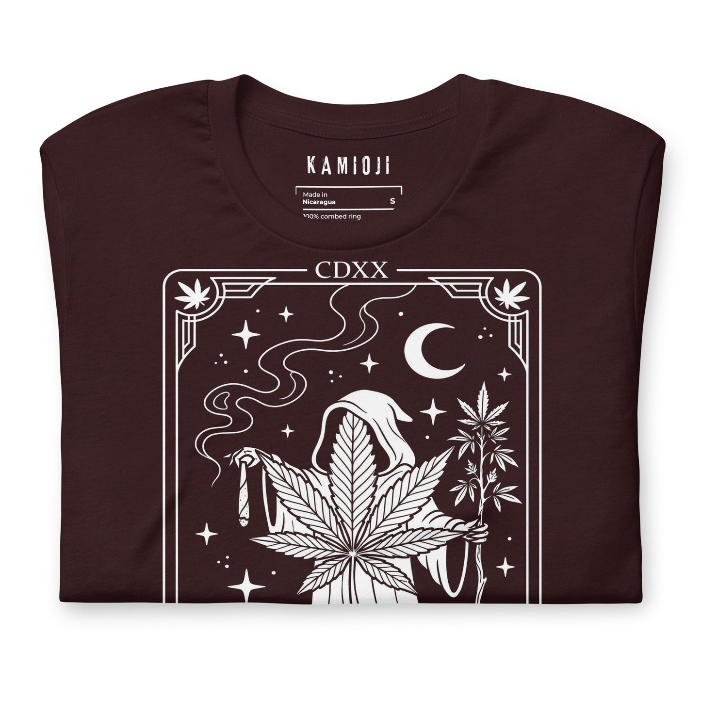 Grim Reefer Tarot Shirt