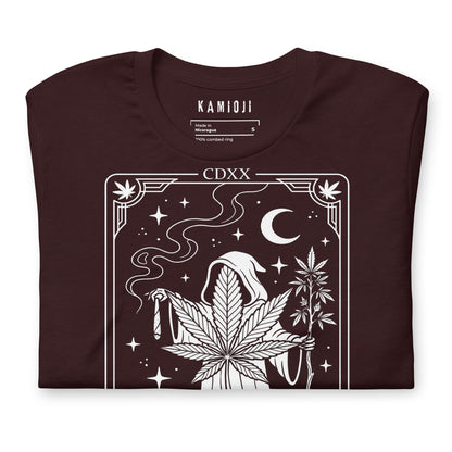 Grim Reefer Tarot Shirt